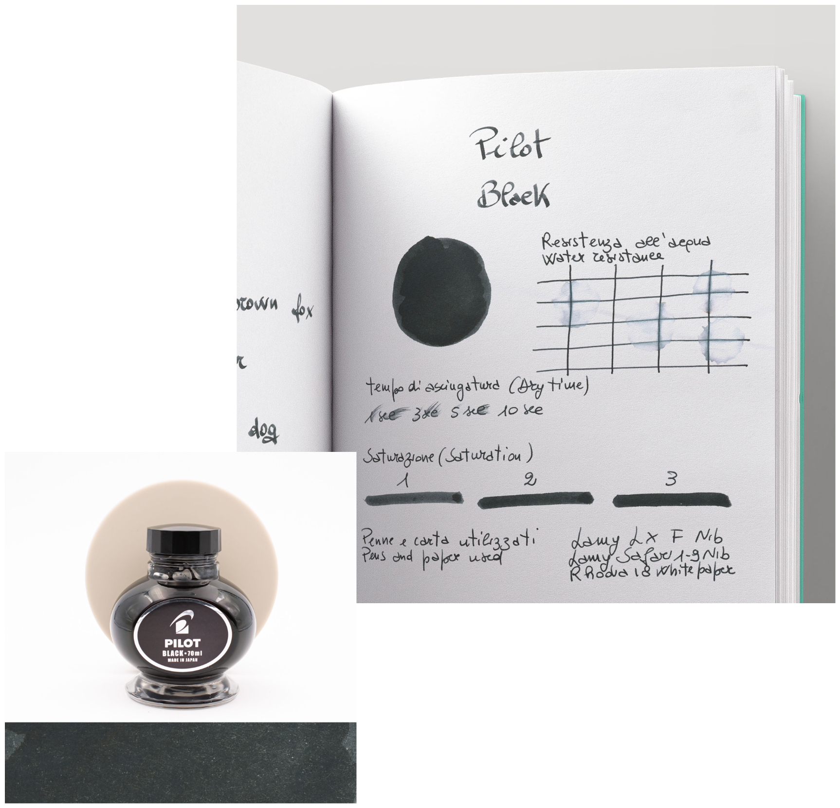 Pilot Black