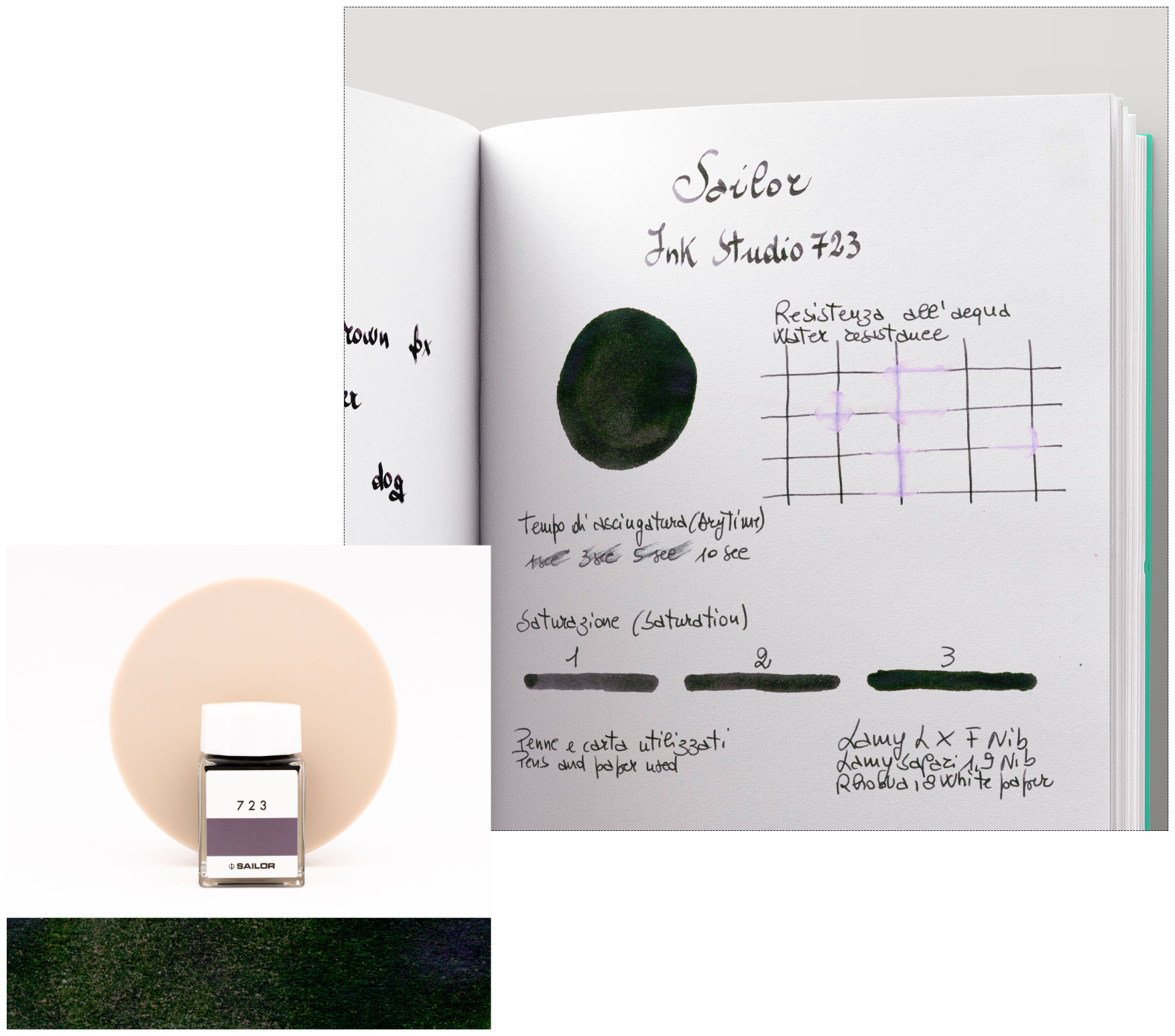 Sailor Ink Studio 723